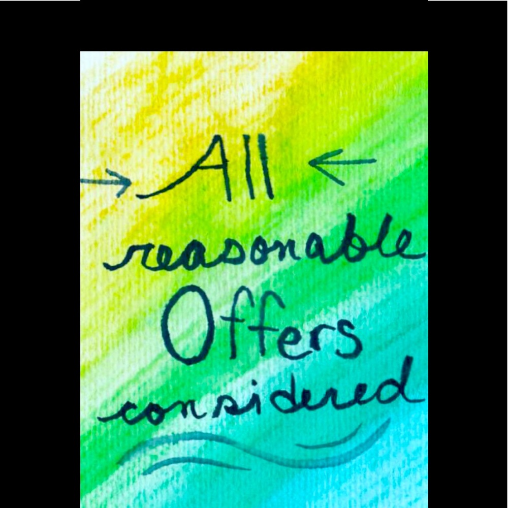 All reasonable offers accepted.